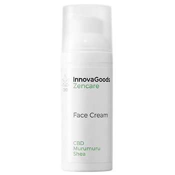 Крем за лице InnovaGoods Zencare с CBD, мурумуру и карите