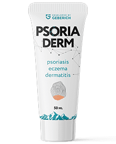 Psoriaderm Pflegecreme in einer 50-ml-Tube
