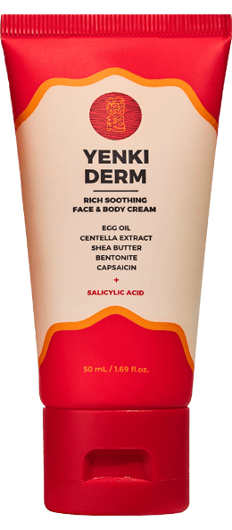 Κρέμα Yenki Derm για πρόσωπο και σώμα, σωληνάριο 50 ml