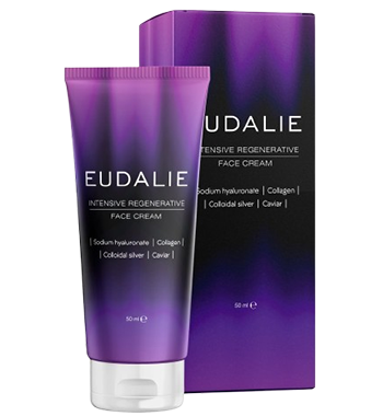 Tuba a krabička pleťového krému Eudalie, 50 ml