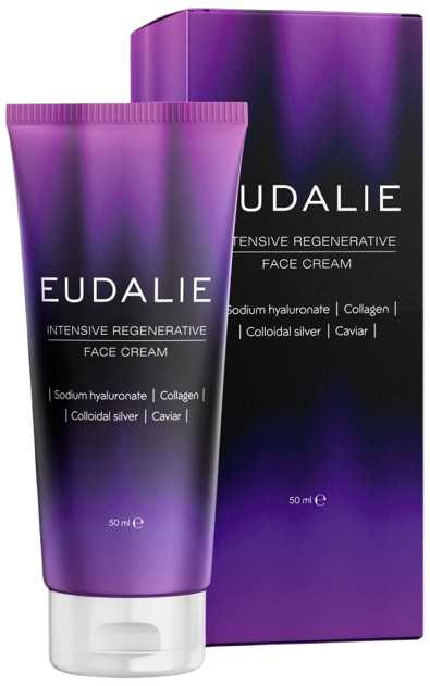 Σωληνάριο και κουτί κρέμας προσώπου Eudalie 50 ml
