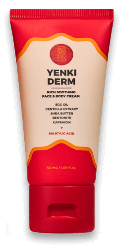 Κρέμα Yenki Derm για πρόσωπο και σώμα, σωληνάριο 50 ml