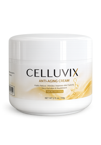 عبوة كريم Celluvix Anti-Aging Cream بوزن 114 غرامًا
